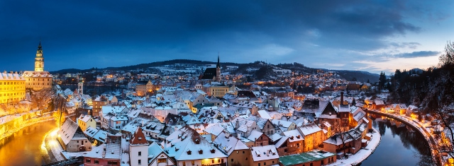 Vánoční trhy Český Krumlov 2016